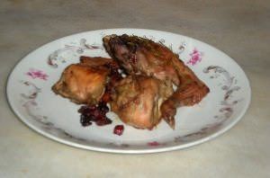Coniglio al marsala
