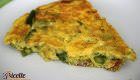 Frittata agli asparagi e speck