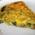 Frittata agli asparagi e speck