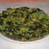 Frittata light al forno con cicoria e rucola