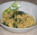 Fusilloni con agretti