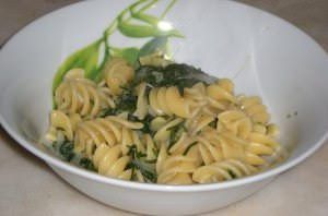 Fusilloni con agretti