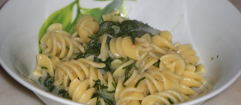Fusilloni con agretti