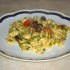 Orecchiette con catalogna, pachino, olive e ricotta salata