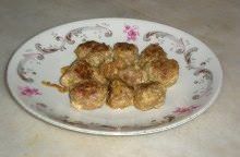 Polpettine alle spezie