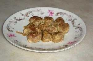 Polpettine alle spezie