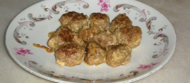 Polpettine alle spezie
