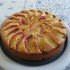 Torta di pesche noci e mandorle