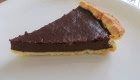 Crostata di farro,acqua e cioccolato