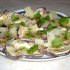 Carpaccio light di melanzane con menta
