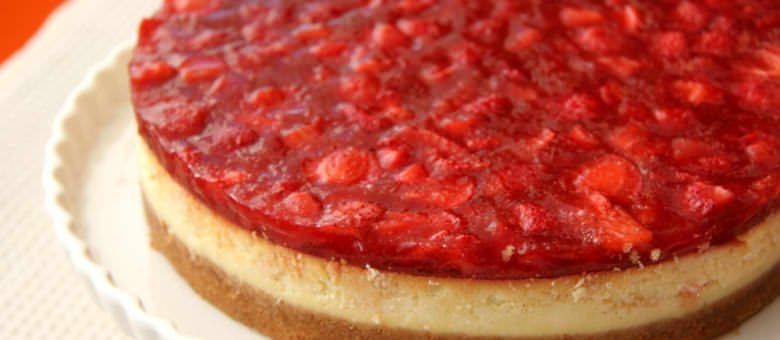 Cheesecake alle fragole
