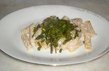 Elicoidali con Asparagina e panna