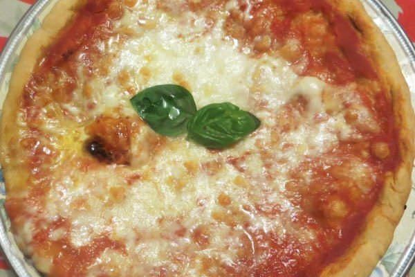 impasto per pizza, mozzarella