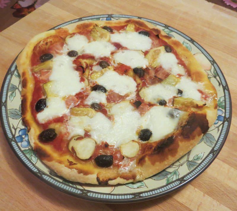 Pizza quattro stagioni | Ricette della Nonna