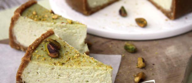 Ricetta cheesecake al pistacchio