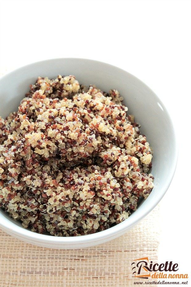 come cucinare in maniera impeccabile la quinoa ricette