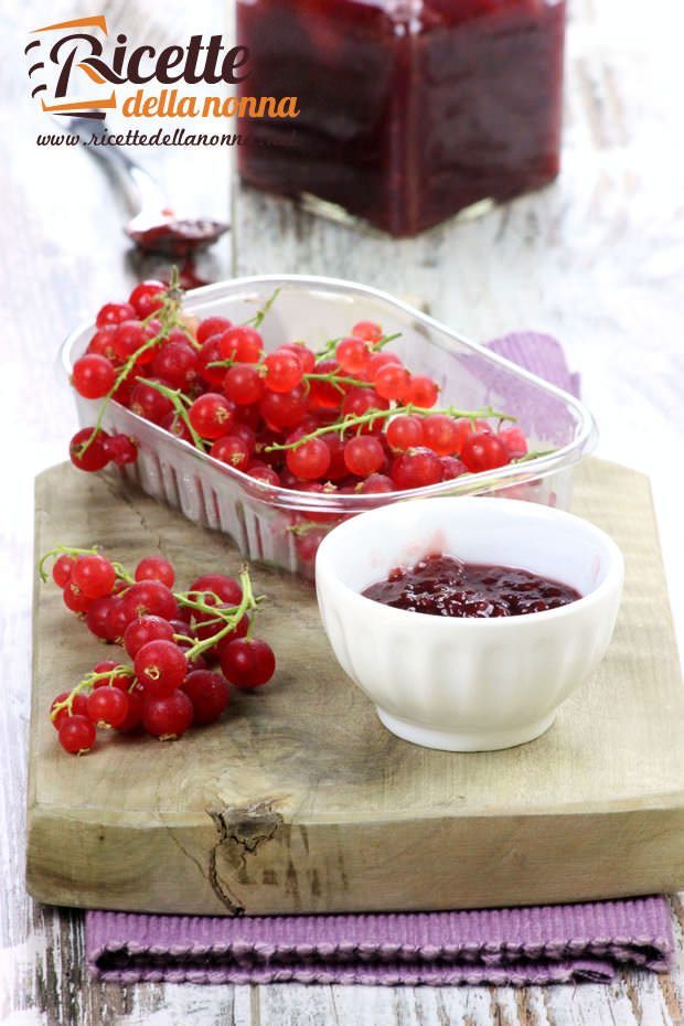Marmellata Di Ribes Ricette Della Nonna