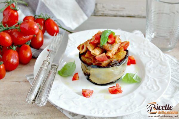 Pasta con melanzane