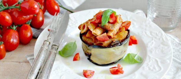 pasta con melanzane