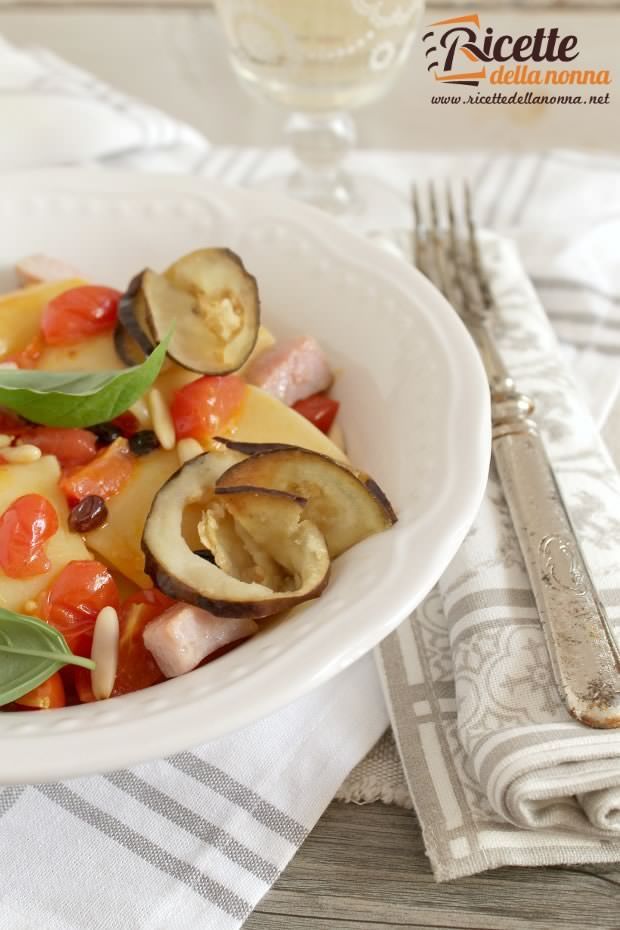 Foto paccheri al mare dolce