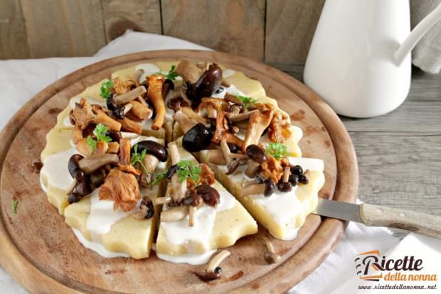 Ricetta antipasto ai funghi