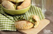 Calzone con brie e broccoli