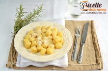 Gnocchi alla piemontese