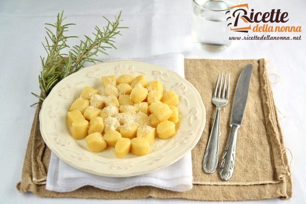 Gnocchi alla piemontese