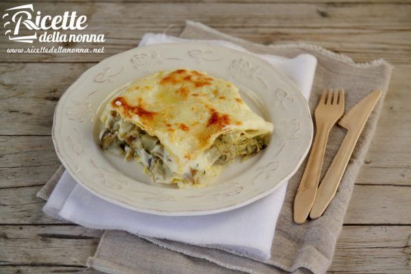 Lasagne ai carciofi