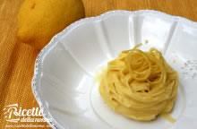 Tagliolini al limone