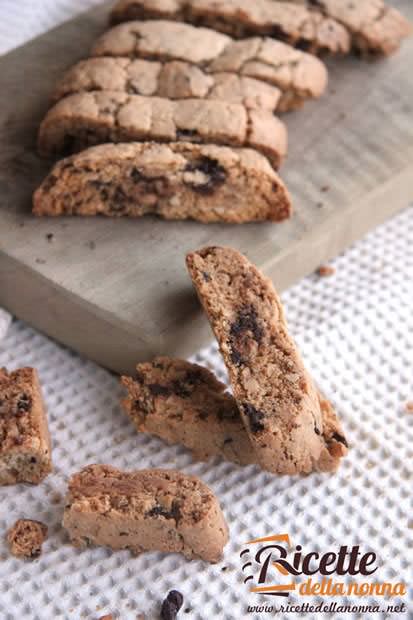 Ricetta Tozzetti Alle Mandorle E Cioccolato Ricette Della Nonna