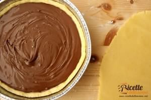 crostata ricotta nutella