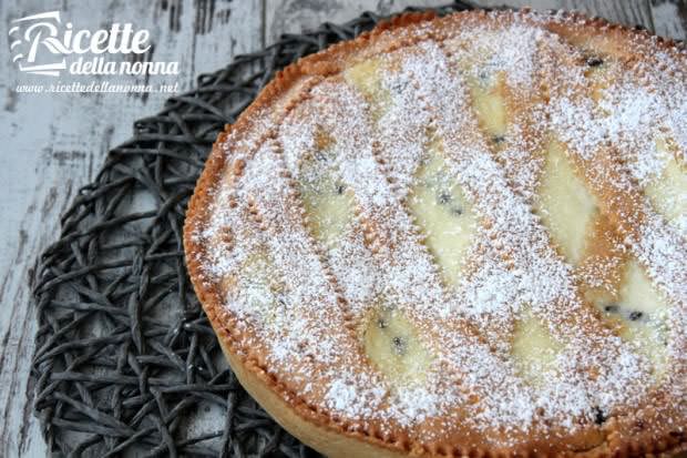 crostata ricotta nutella