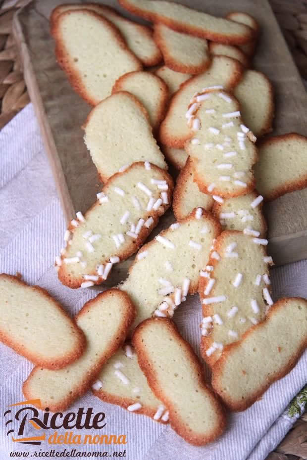 Lingue di gatto ricetta e foto