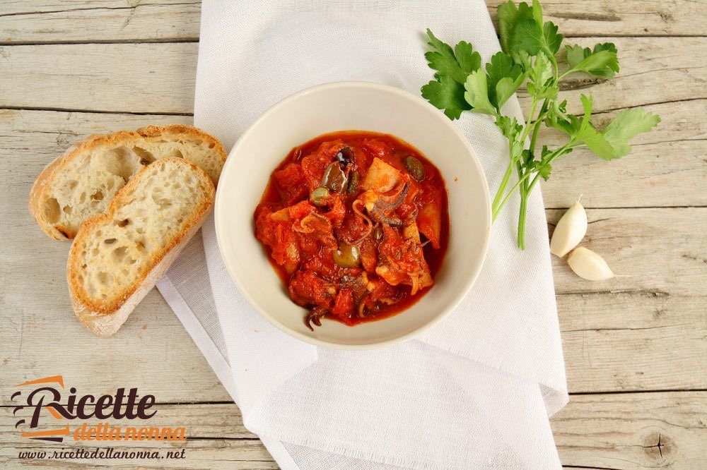 Polipetti in casseruola | Ricette della Nonna