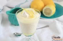 Mousse al limone