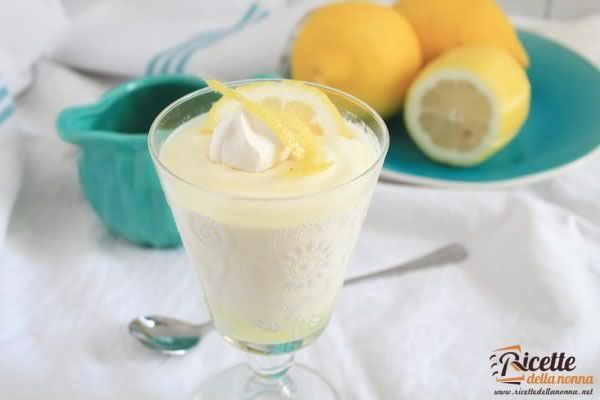 Mousse al limone
