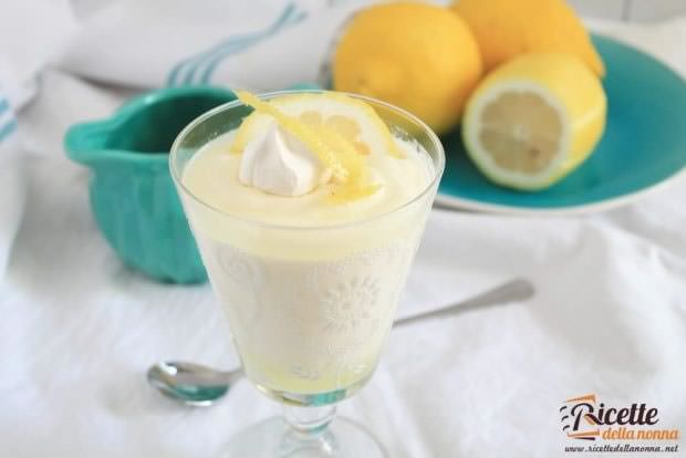 Ricetta mousse al limone