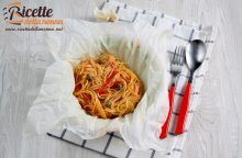 Spaghetti al cartoccio