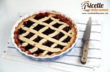 Crostata alle amarene