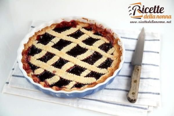 Crostata alle amarene