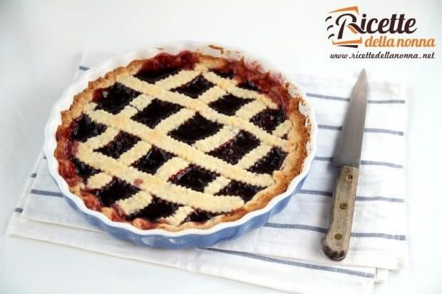 Ricetta crostata alle amarene