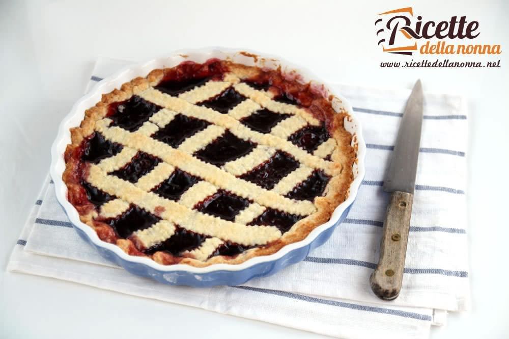 Crostata Alle Amarene Ricette Della Nonna