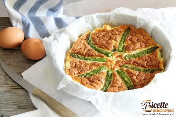 Frittata agli asparagi