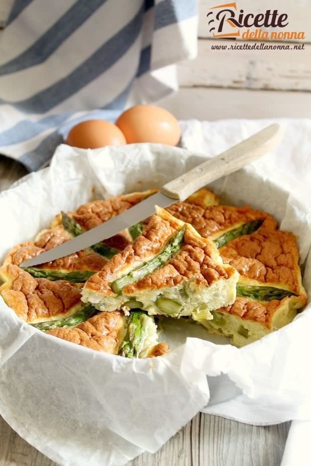 Foto Frittata agli asparagi