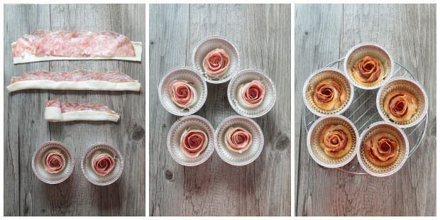 Rose di sfoglia alla finocchiona ricetta e foto