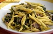 Strozzapreti broccoletti e prosciutto