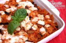 Farfalle mozzarellose