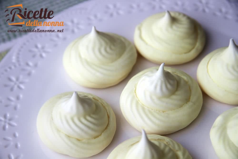 Ricetta meringhe