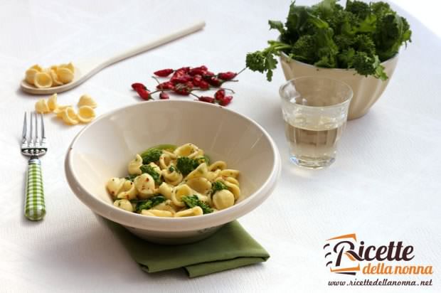 Orecchiette alle cime di rapa